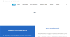 Desktop Screenshot of ctb-prz.pl